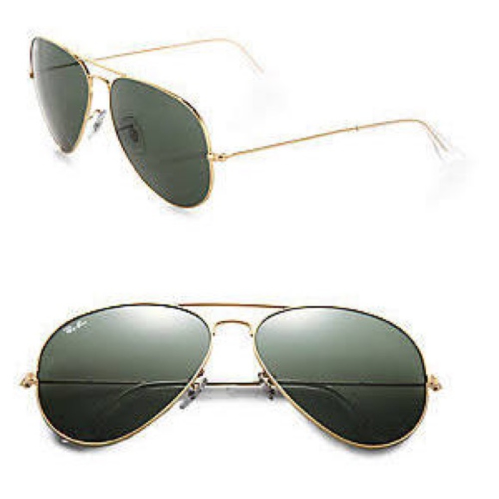 Ray-Ban Gold Aviators
